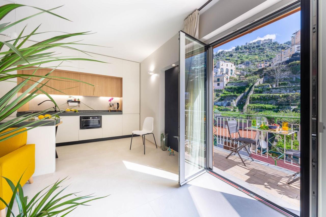 Casa Aura - Amalfi Coast Appartamento Maiori Esterno foto