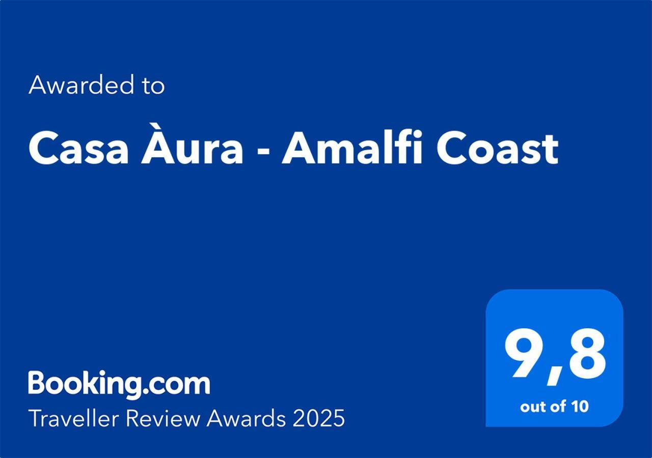 Appartamento Casa Aura - Amalfi Coast Maiori Esterno foto